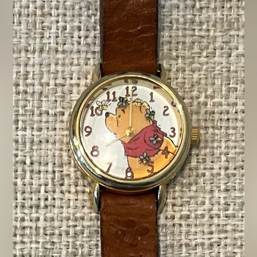 Vintage Winnie The Pooh Timex Watch